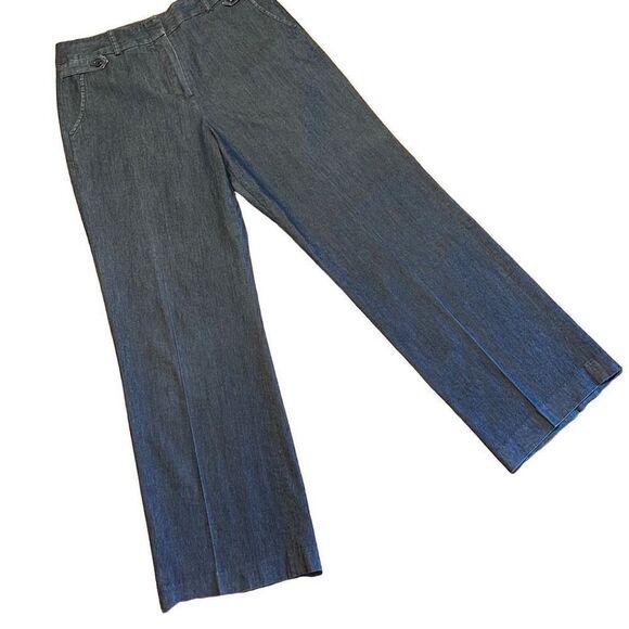 Larry Levine stretch jeans high waist size 10 - Picture 1 of 10